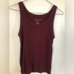 Maroon American Eagle Tank